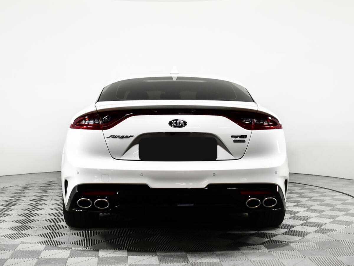 Kia Stinger, 2019 - 52 649 км. | Фото №4