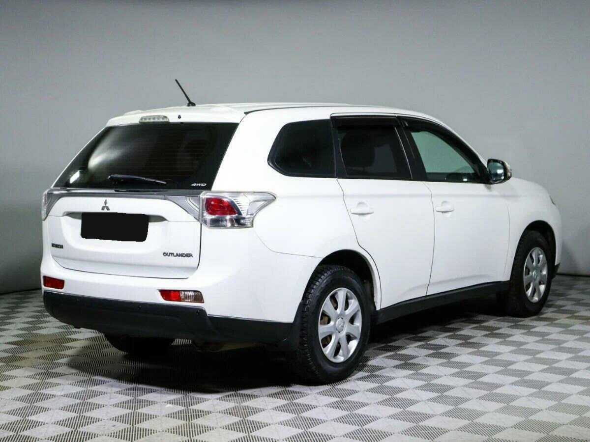 Mitsubishi Outlander, 2012 - 118 685 км. | Фото №4