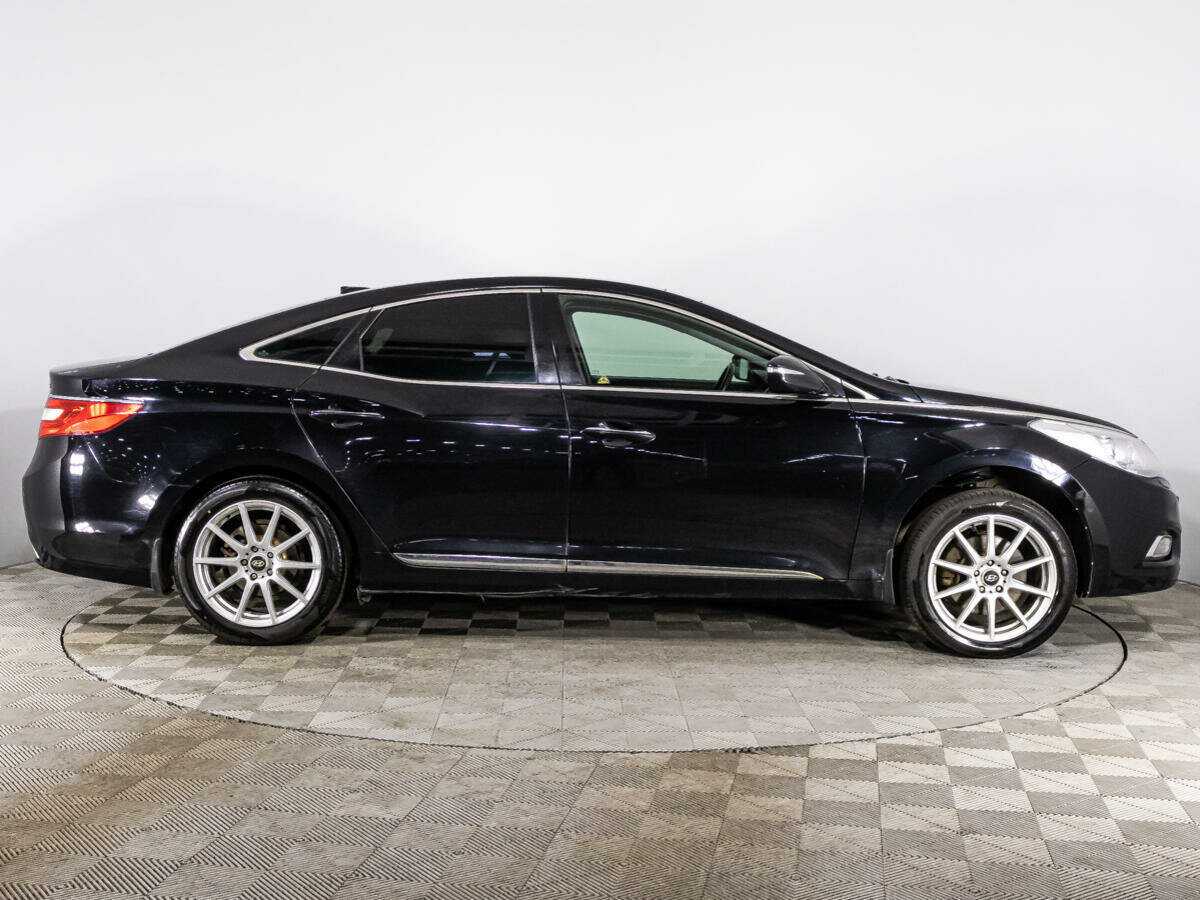 Hyundai Grandeur, 2013 - 338 731 км. | Фото №4