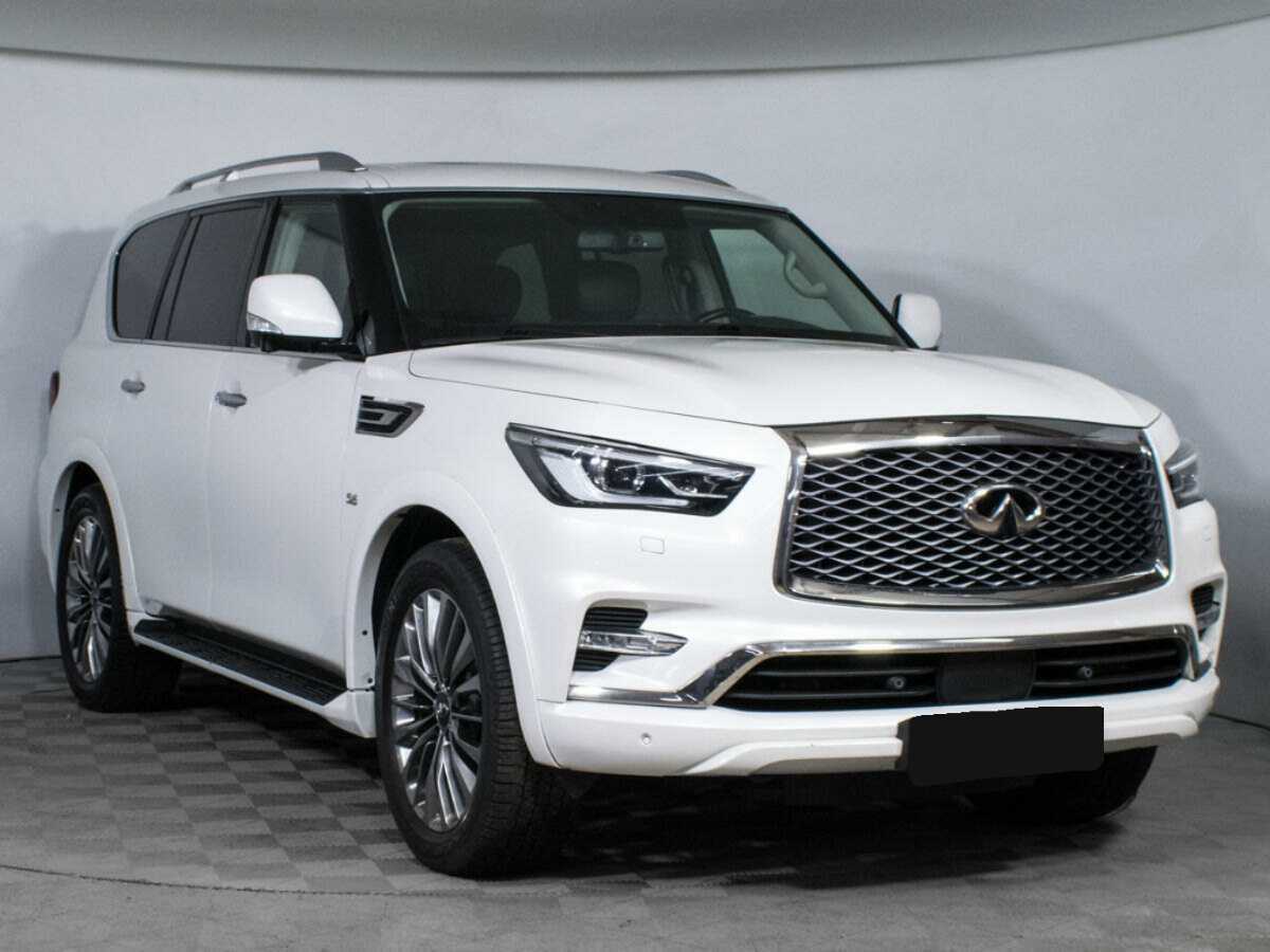 Infiniti QX80, 2020 - 74 200 км. | Фото №3