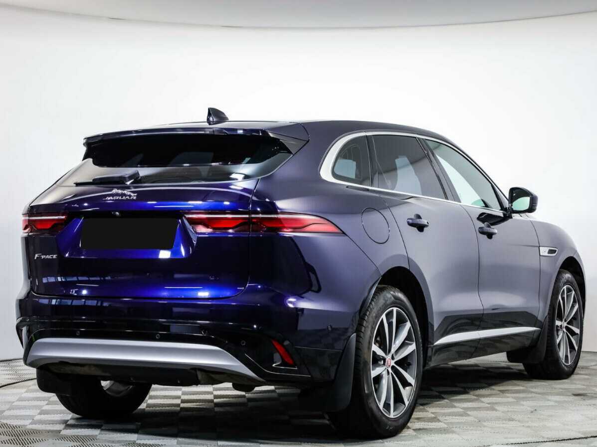 Jaguar F-Pace, 2021 - 52 201 км. | Фото №4