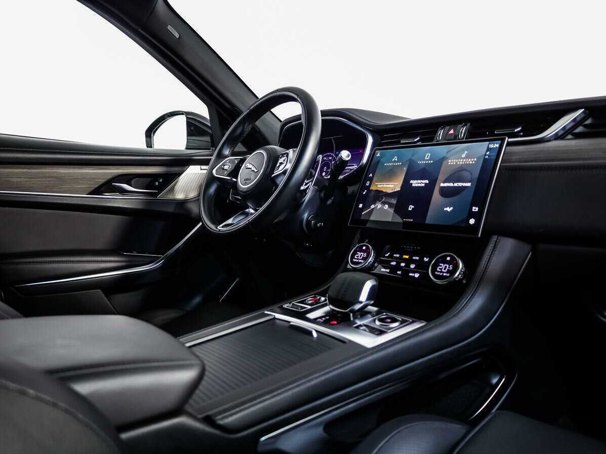 Jaguar F-Pace, 2021 - 52 201 км. | Фото №8