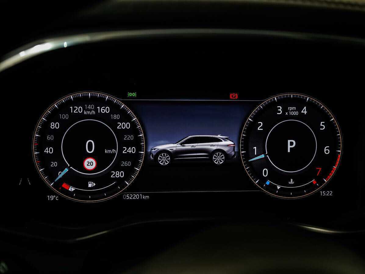Jaguar F-Pace, 2021 Фото №19