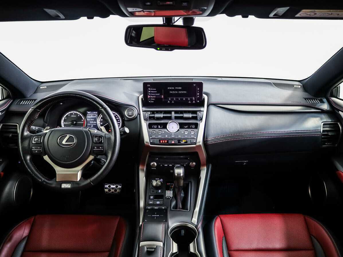 Lexus NX 300, 2020 Фото №9