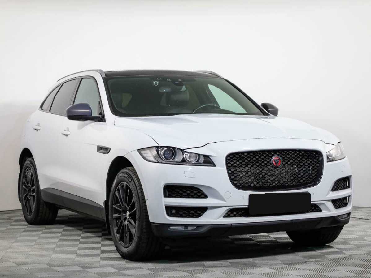 Jaguar F-Pace, 2016 - 136 616 км. | Фото №2