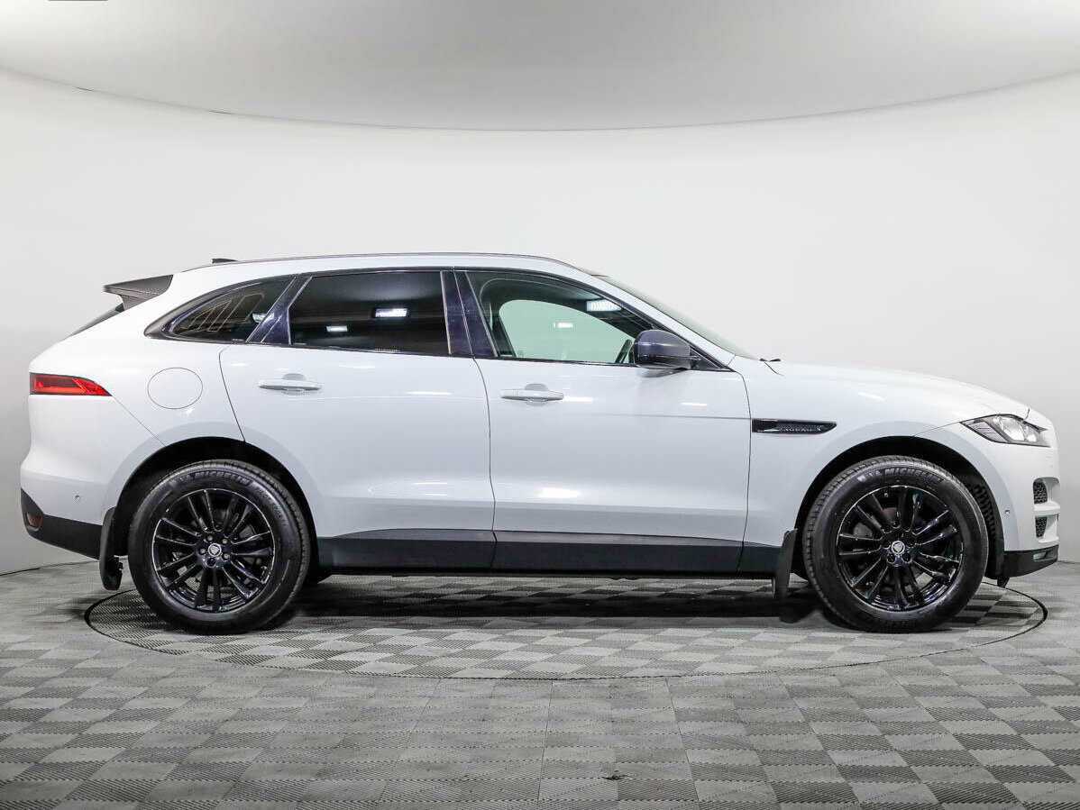 Jaguar F-Pace, 2016 - 136 616 км. | Фото №3