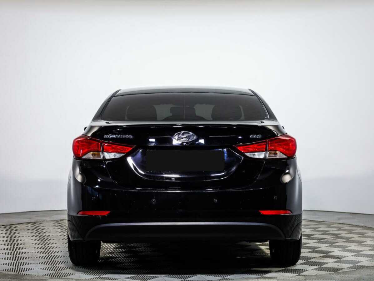 Hyundai Elantra, 2015 - 137 566 км. | Фото №5