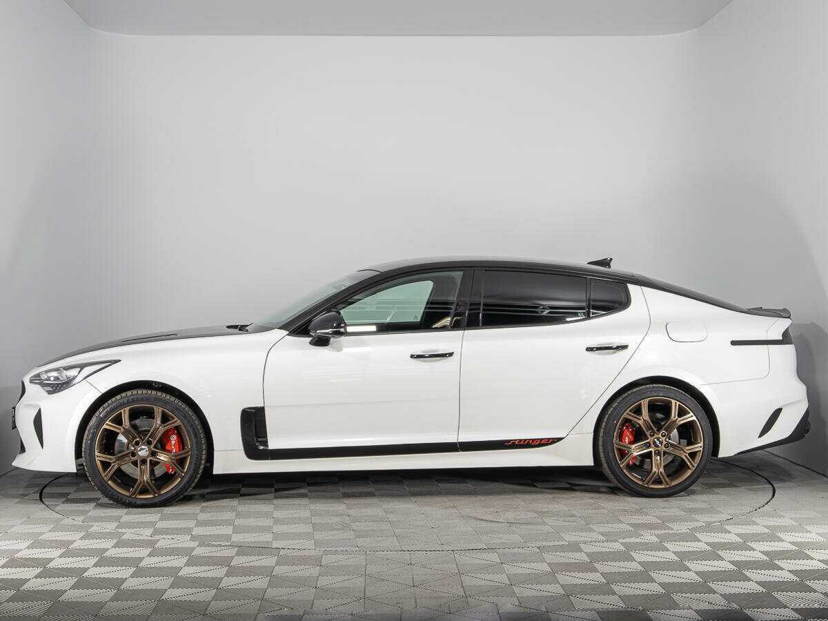 Kia Stinger, 2018 - 123 337 км. | Фото №8