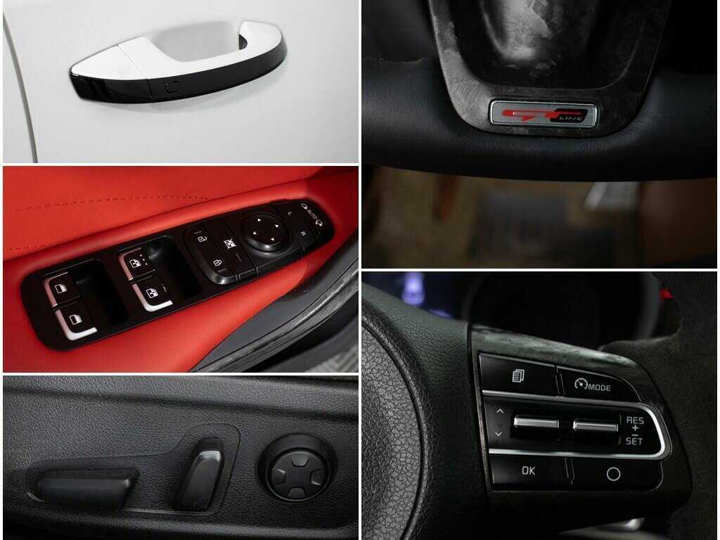 Kia Stinger, 2018 Фото №16