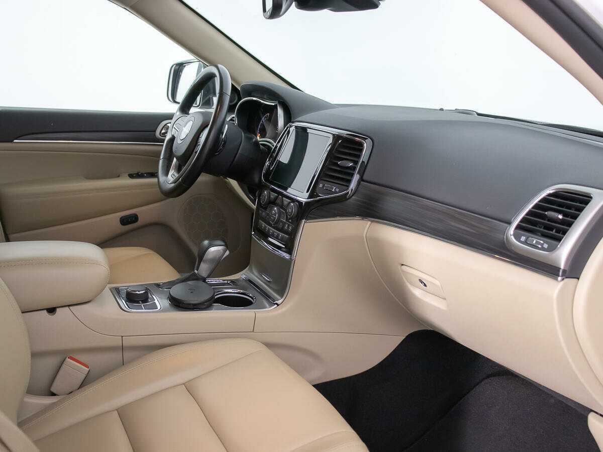 Jeep Grand Cherokee, 2021 Фото №9
