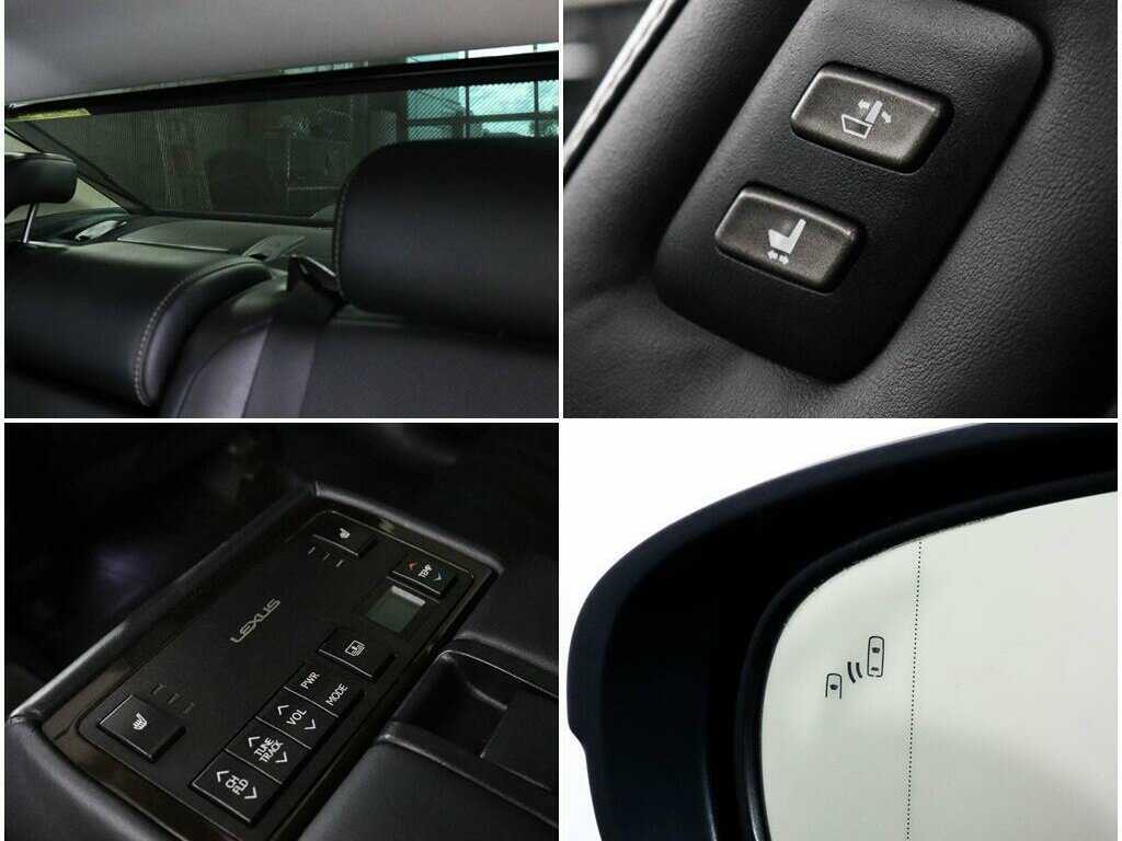 Lexus ES 350, 2014 Фото №20