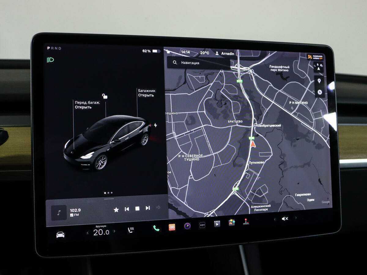 Tesla Model 3 Mid Range, 2018 Фото №19