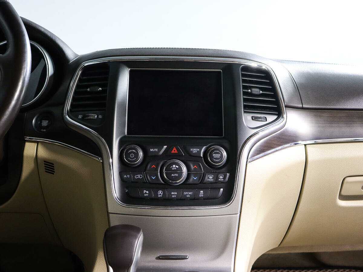 Jeep Grand Cherokee, 2018 Фото №13