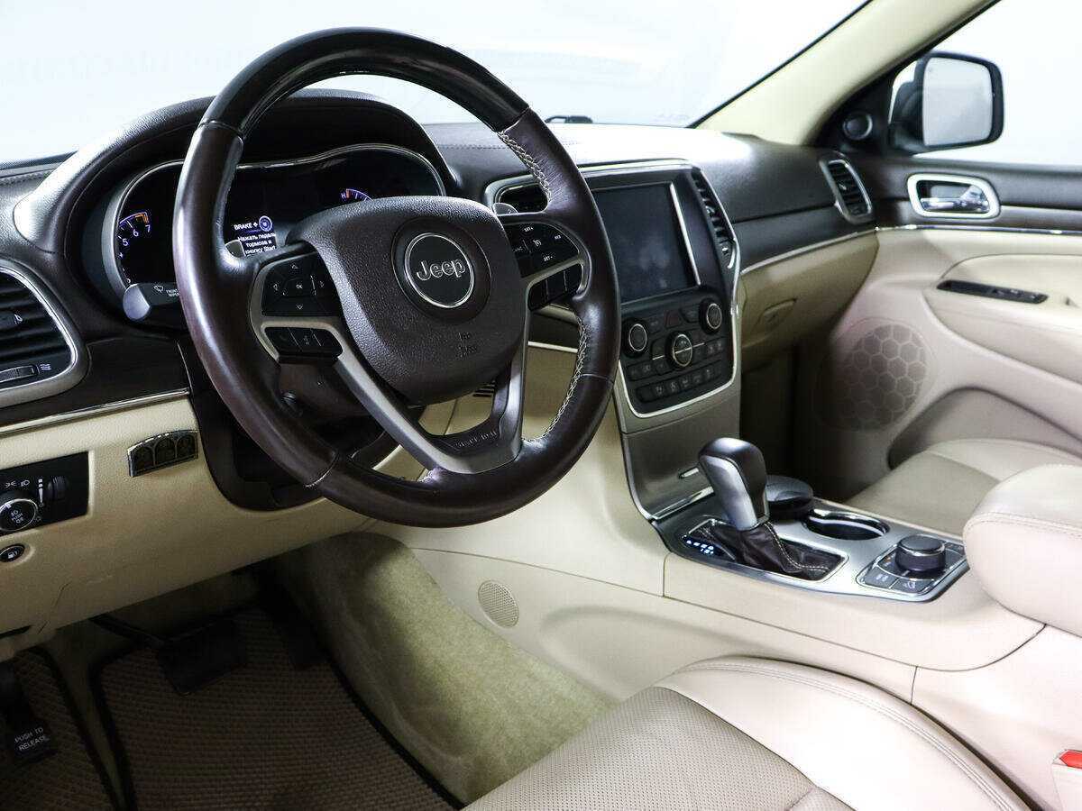 Jeep Grand Cherokee, 2018 Фото №14