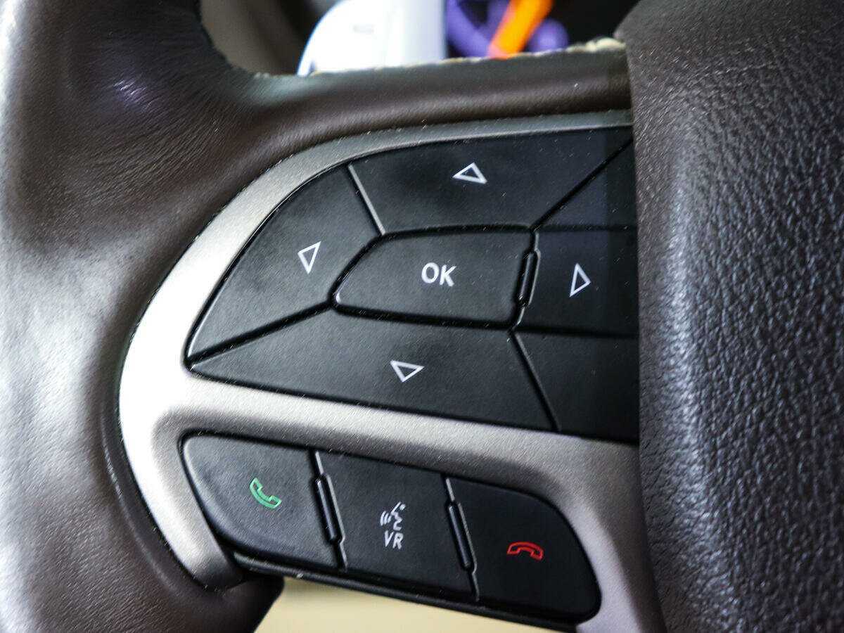 Jeep Grand Cherokee, 2018 Фото №26