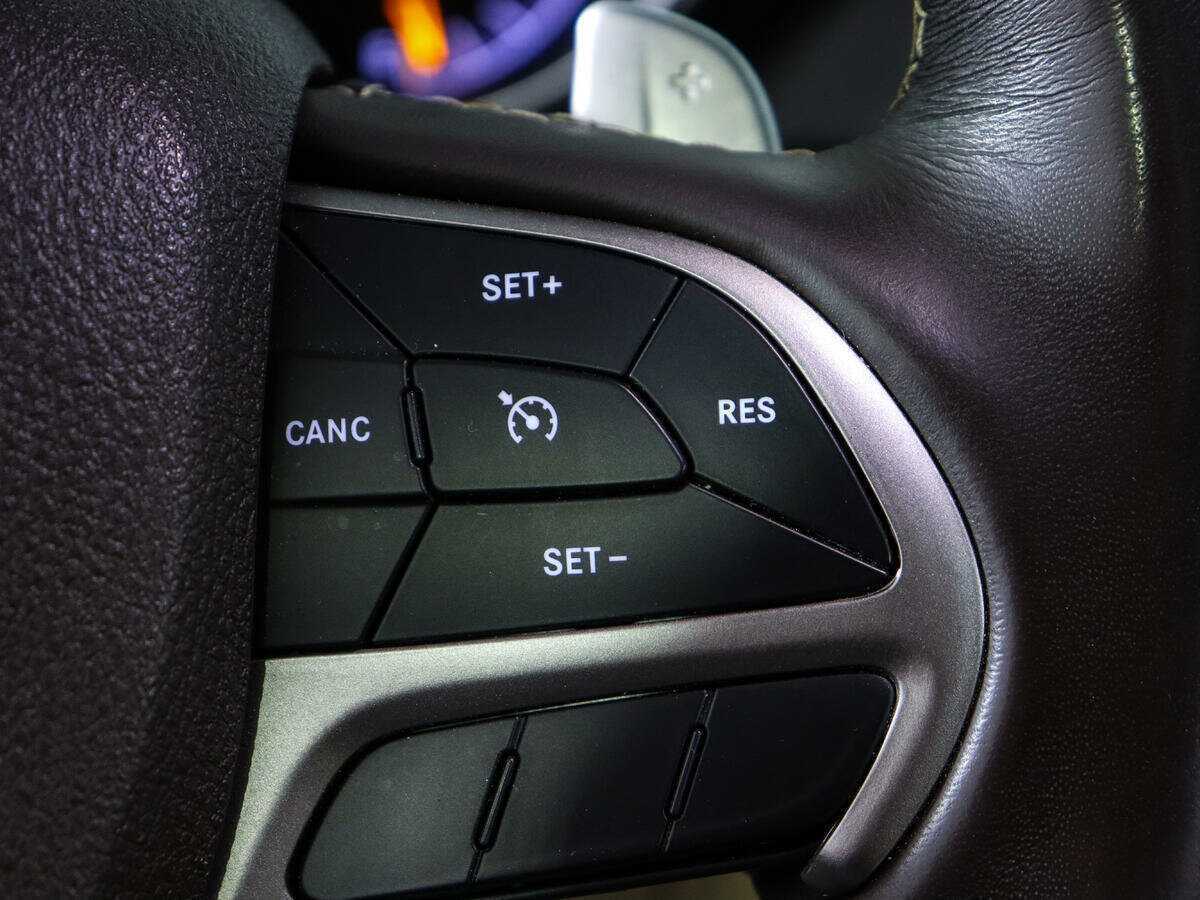 Jeep Grand Cherokee, 2018 Фото №27