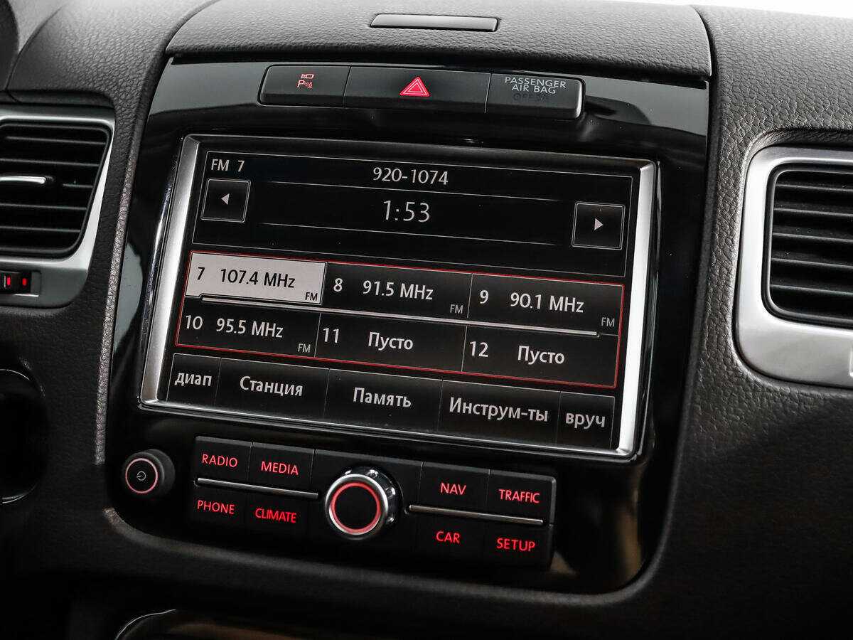 Volkswagen Touareg, 2010 Фото №16