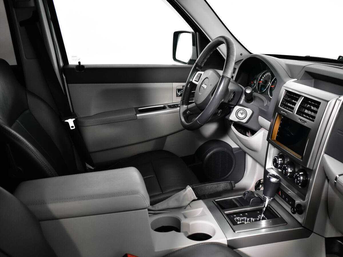 Jeep Cherokee, 2008 Фото №9