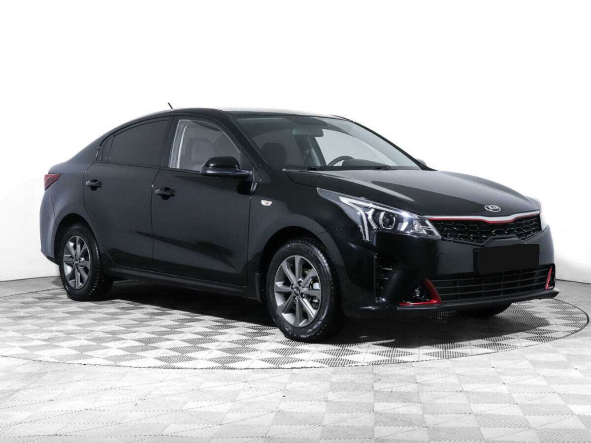 Kia Rio, 2021 - 49 500 км. | Фото №2