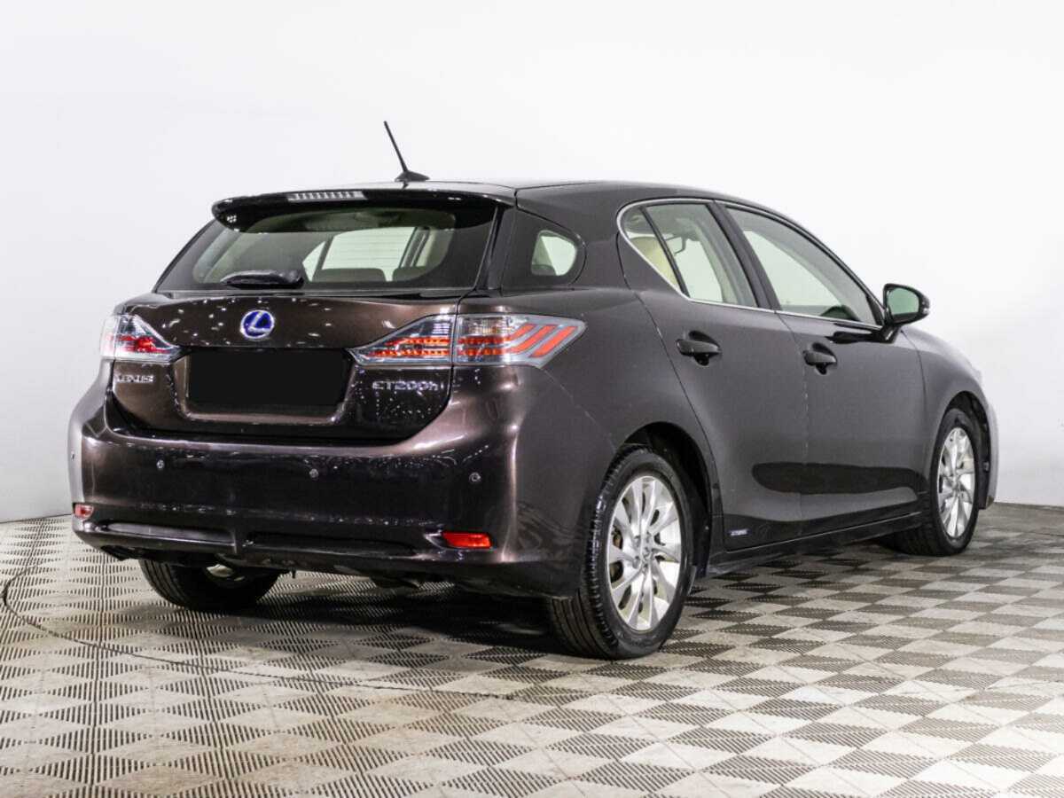 Lexus CT 200h, 2011 - 185 481 км. | Фото №5