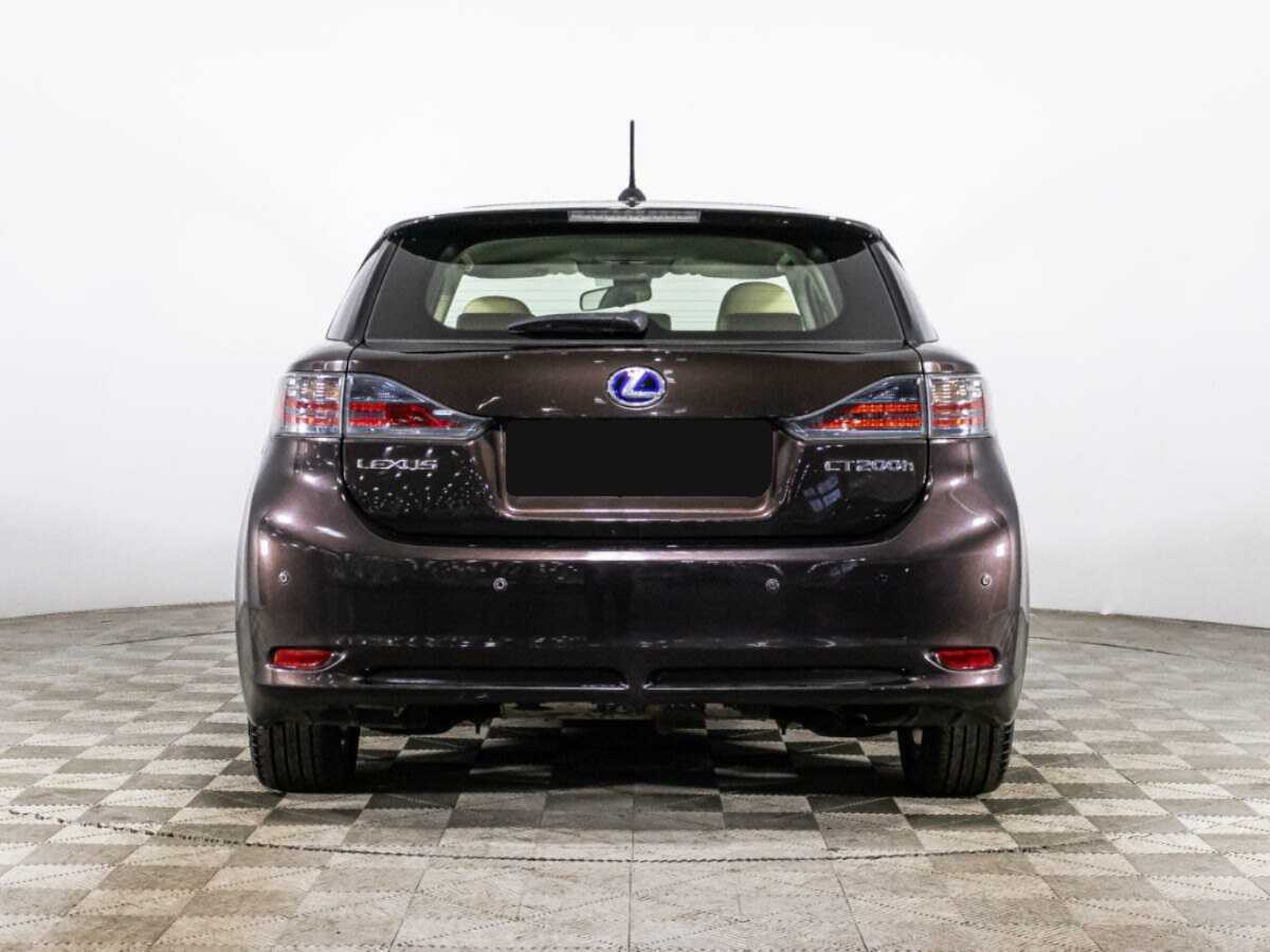 Lexus CT 200h, 2011 - 185 481 км. | Фото №6