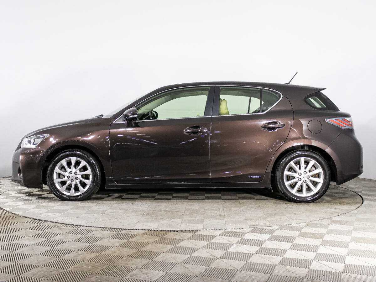 Lexus CT 200h, 2011 - 185 481 км. | Фото №8