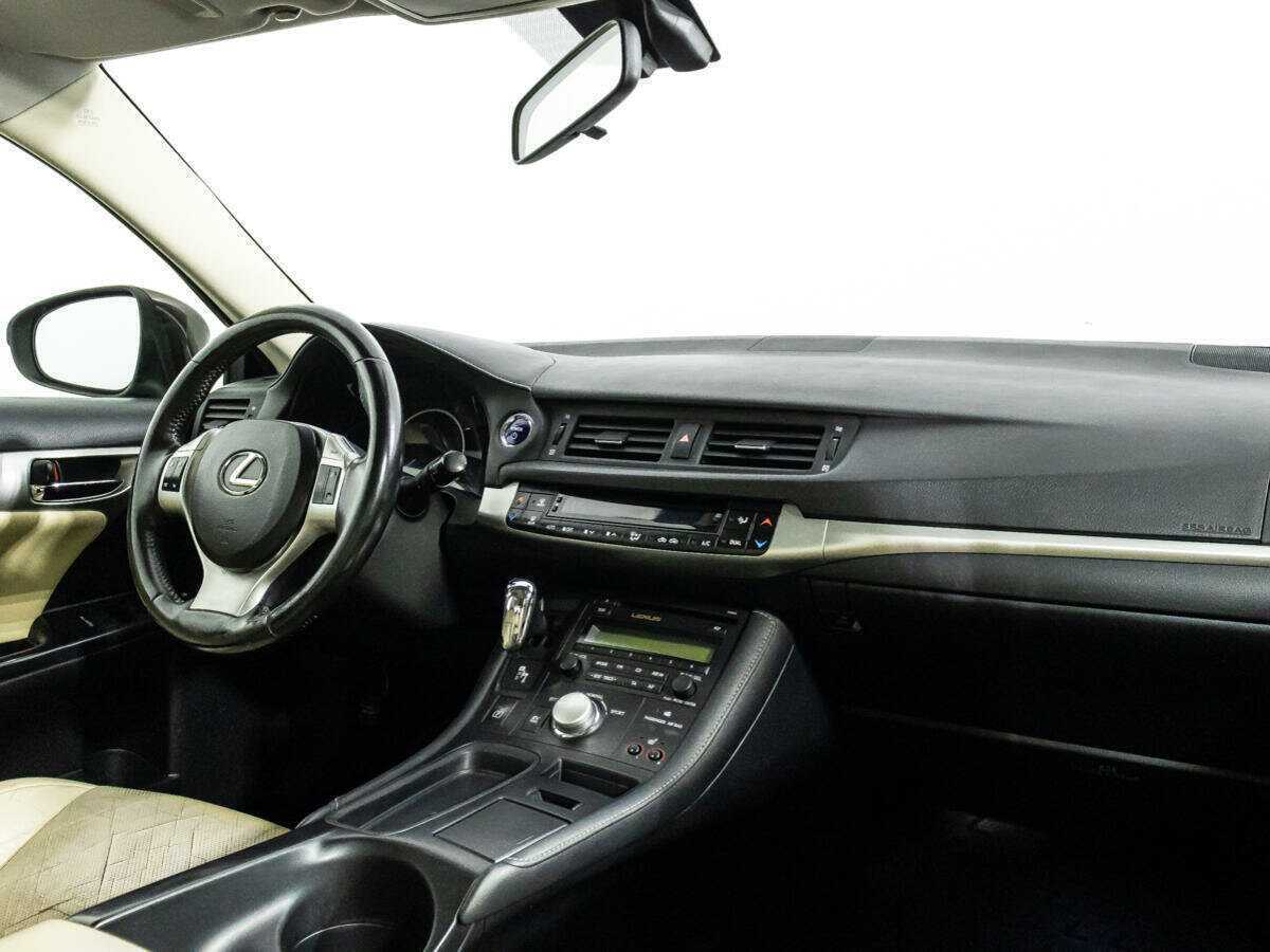 Lexus CT 200h, 2011 Фото №9