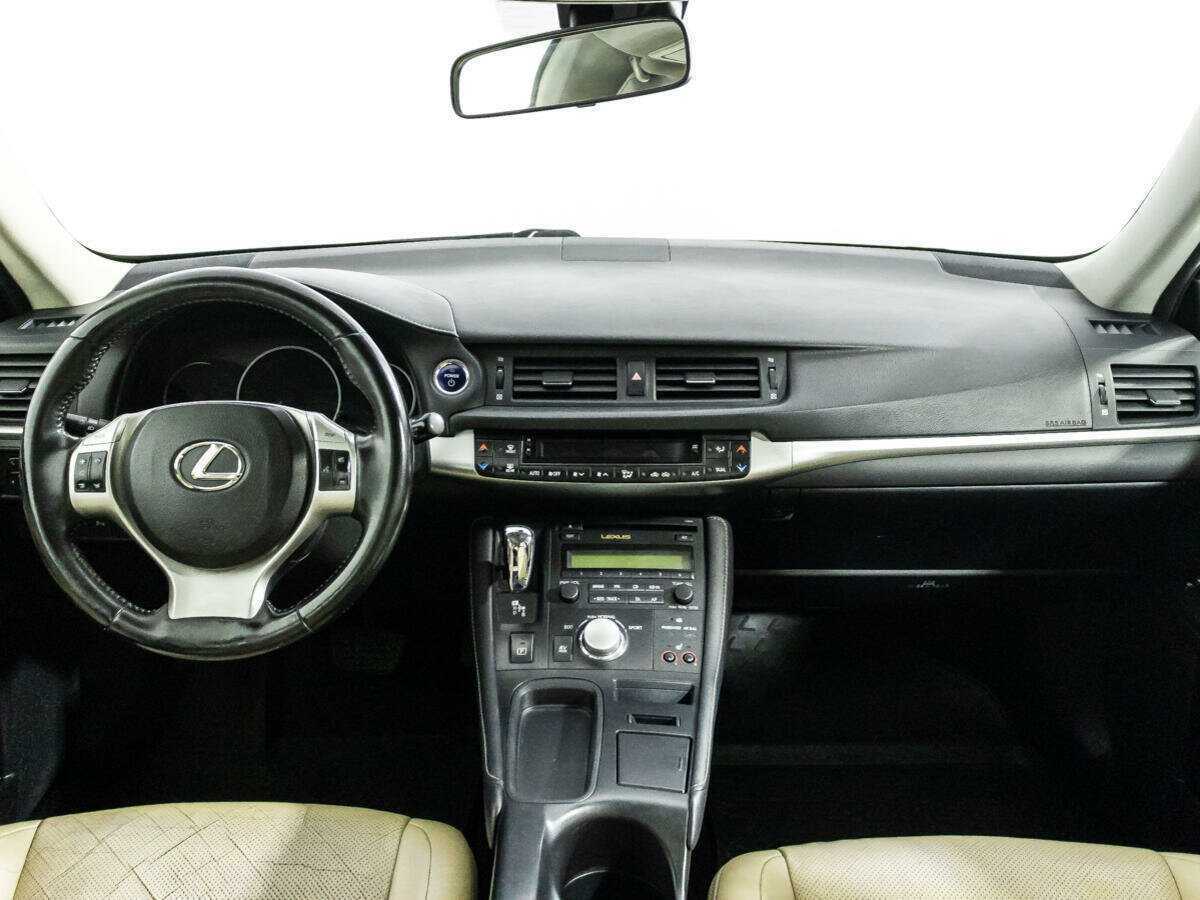 Lexus CT 200h, 2011 Фото №13