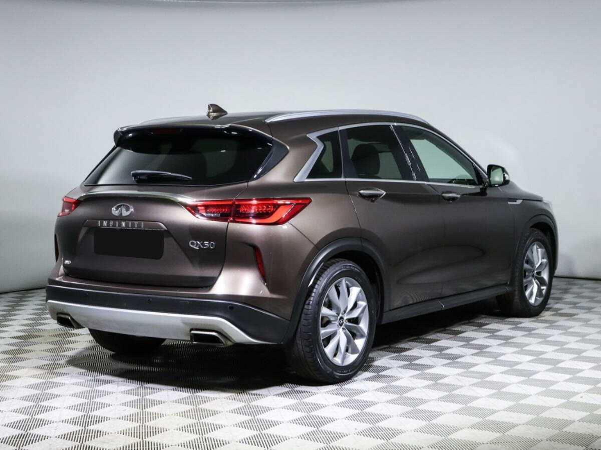 Infiniti QX50, 2019 - 45 400 км. | Фото №5
