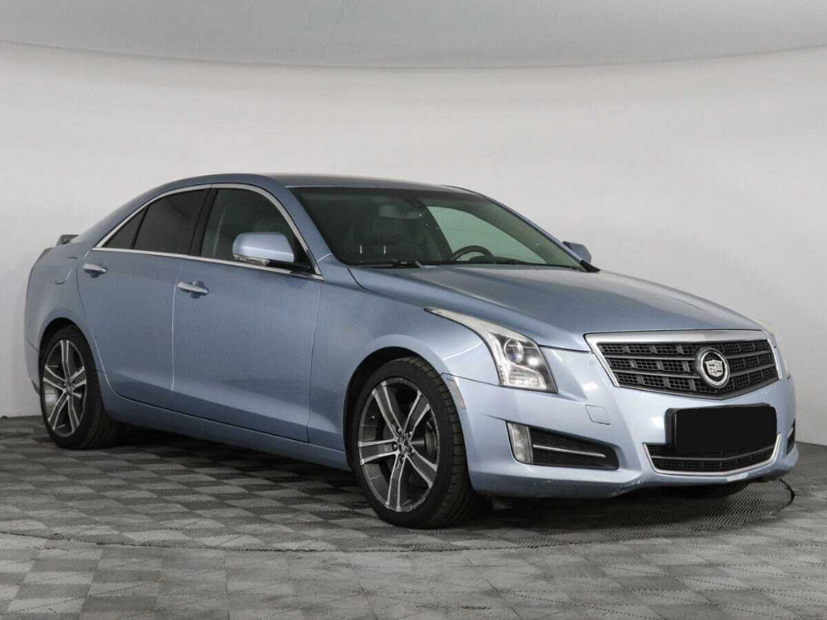 Cadillac ATS, 2013 Фото №3