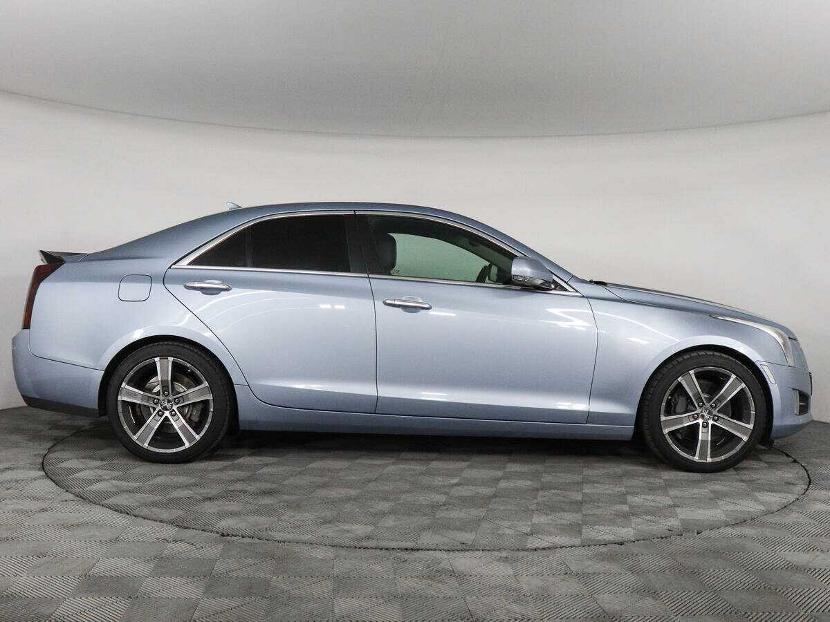Cadillac ATS, 2013 Фото №4