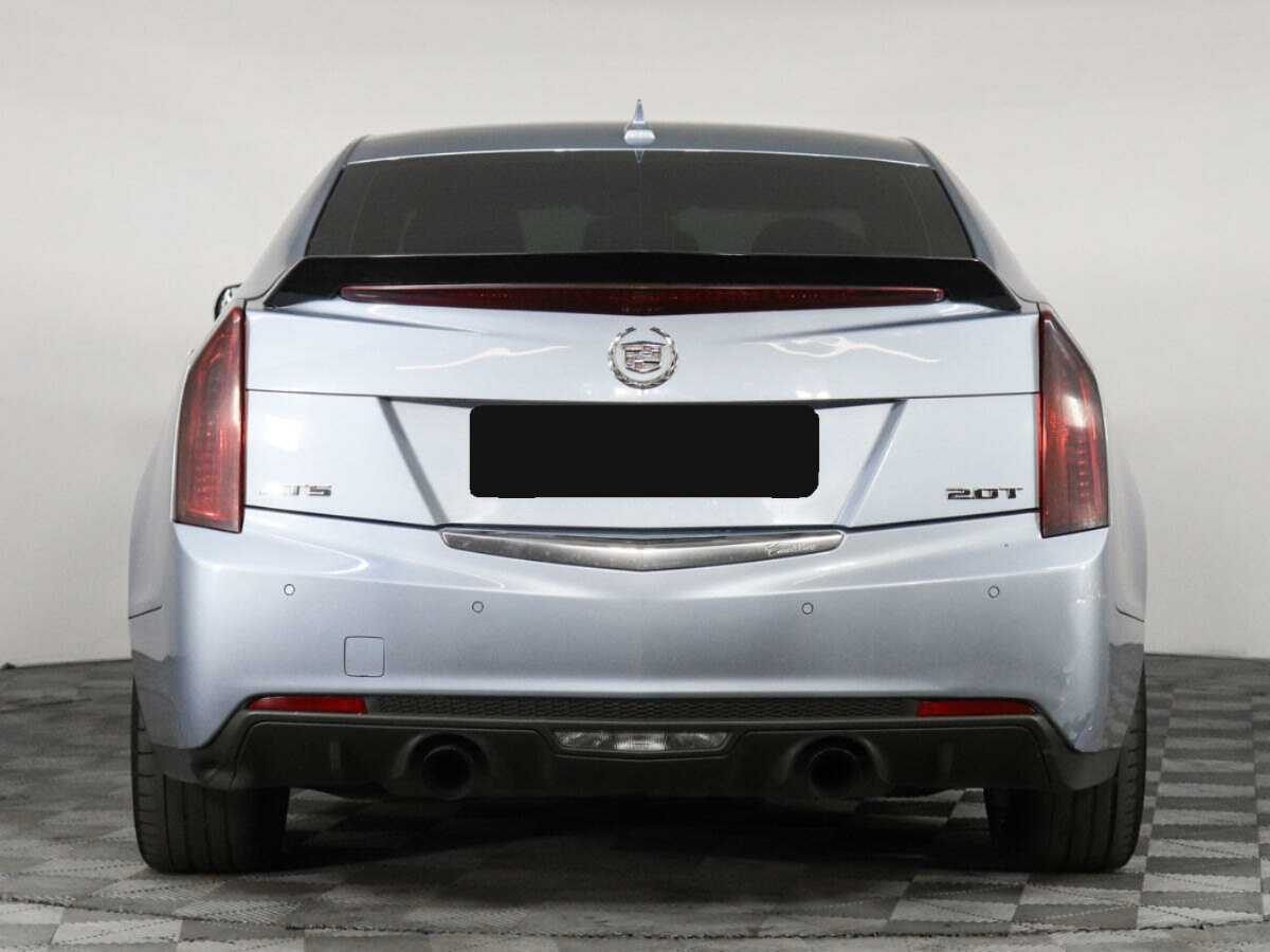 Cadillac ATS, 2013 Фото №6