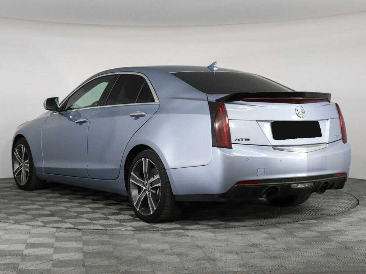 Cadillac ATS, 2013 Фото №7