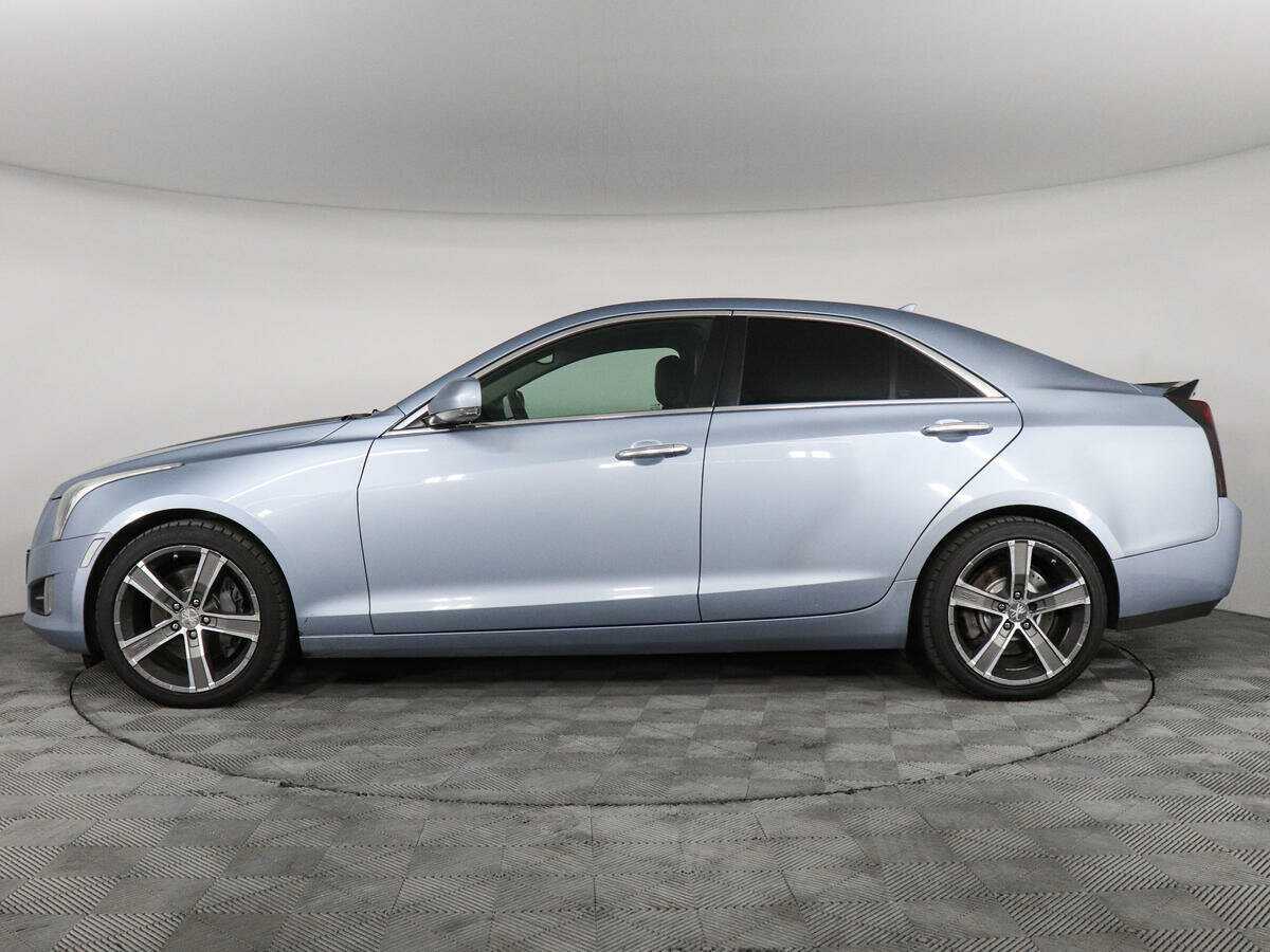 Cadillac ATS, 2013 Фото №8