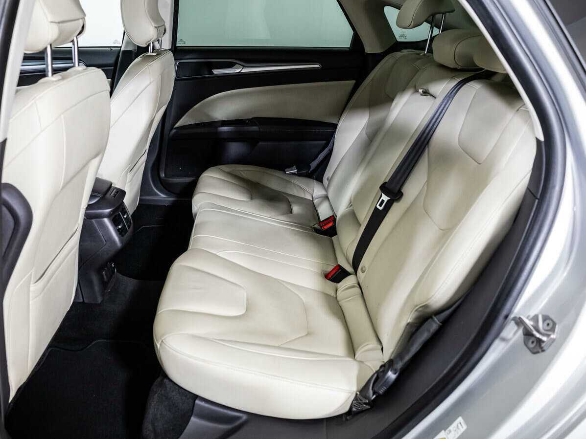 Ford Mondeo, 2014 Фото №10