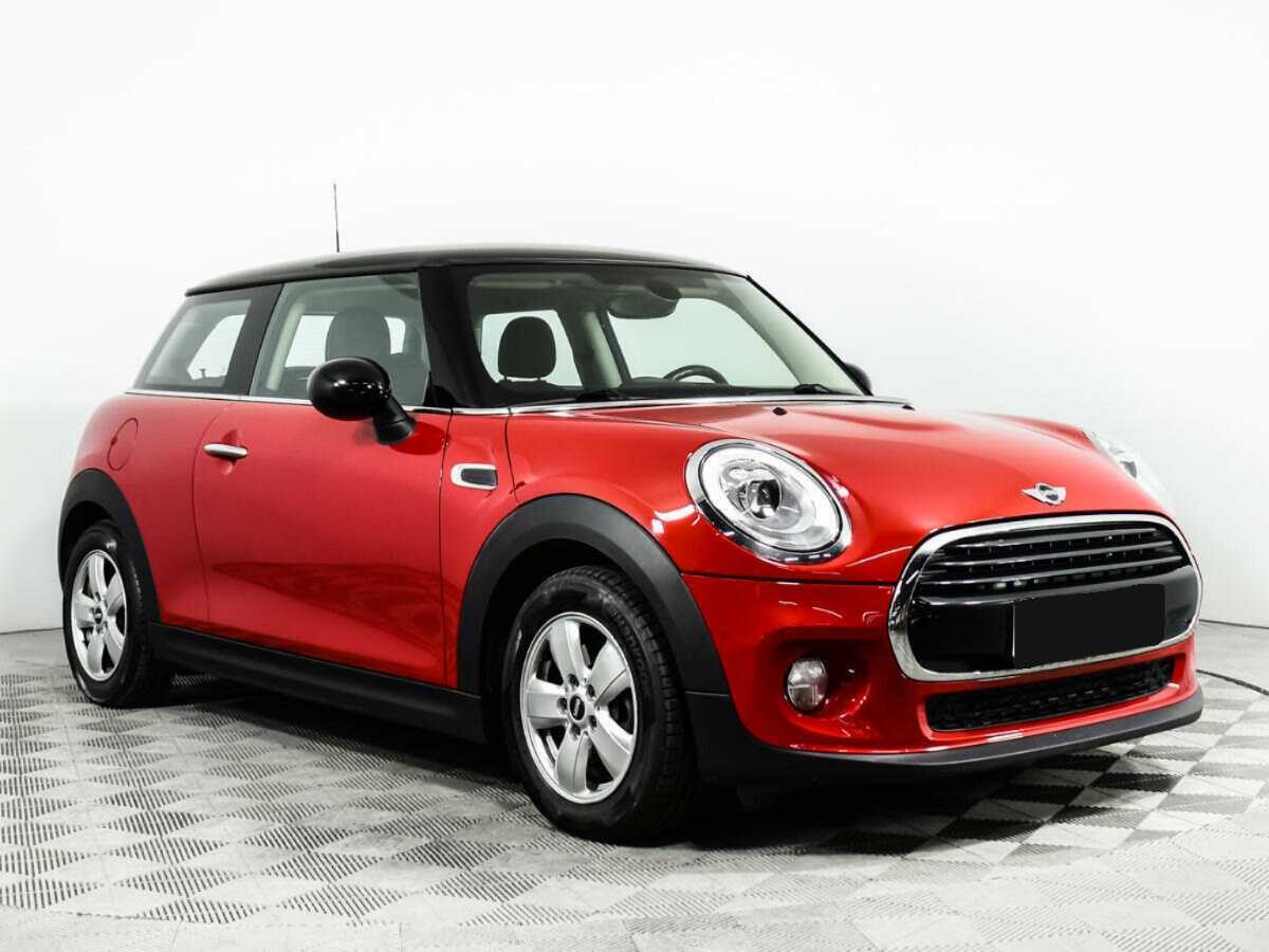 Mini Hatch Cooper, 2016 Фото №3