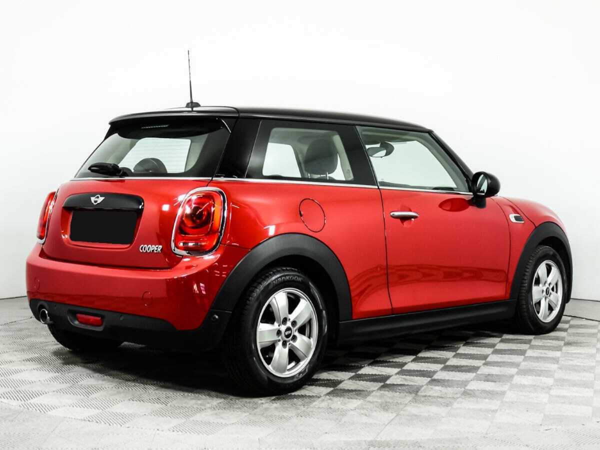 Mini Hatch Cooper, 2016 Фото №5