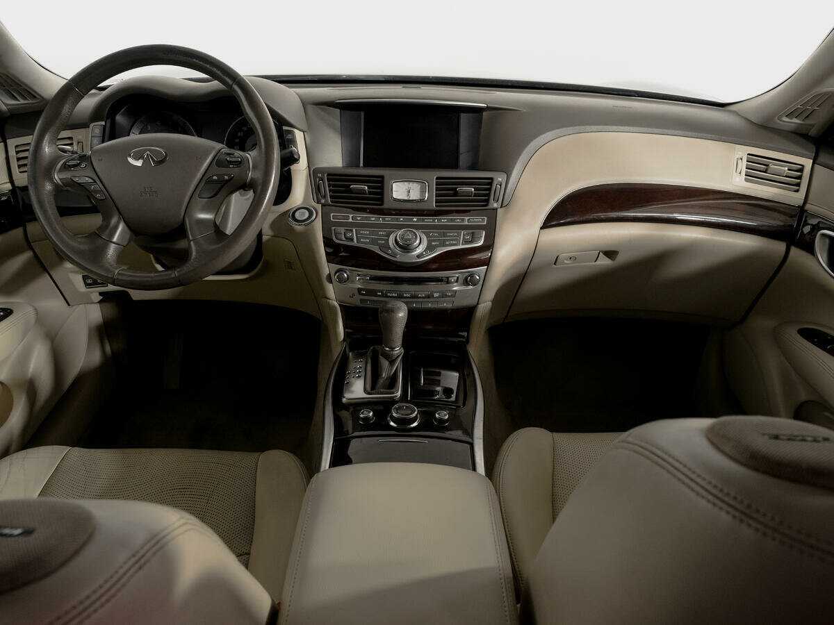 Infiniti M37, 2011 Фото №12