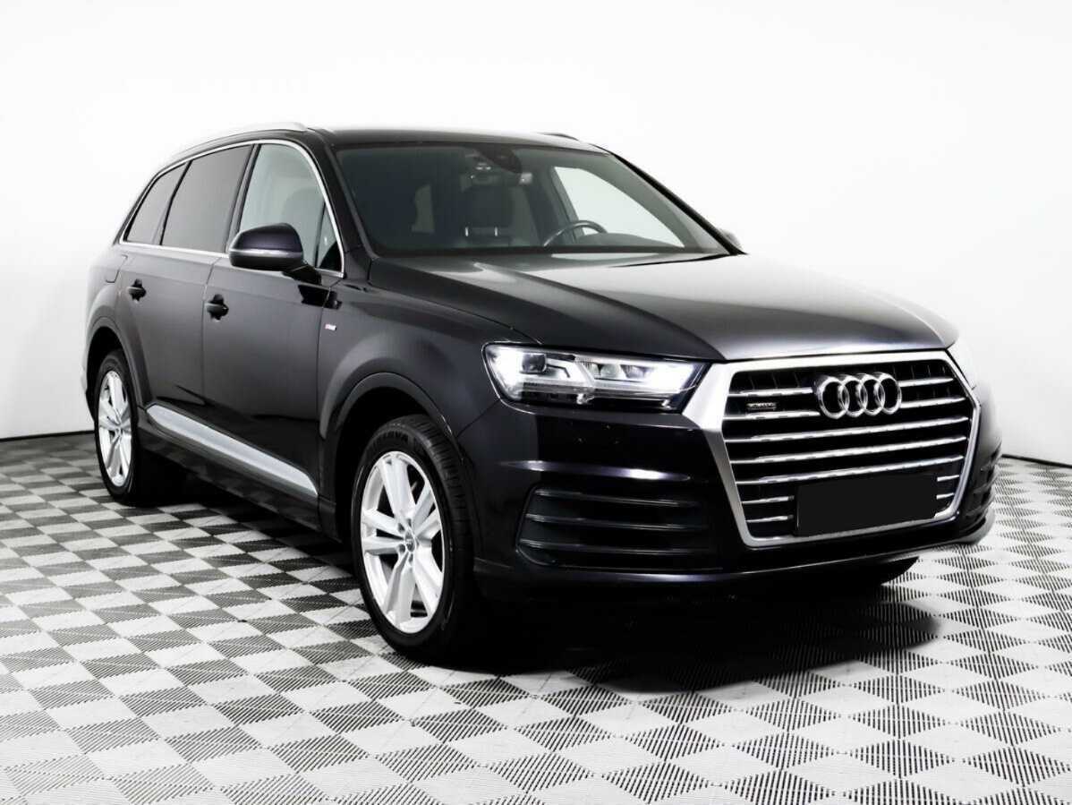 Audi Q7, 2015 Фото №3