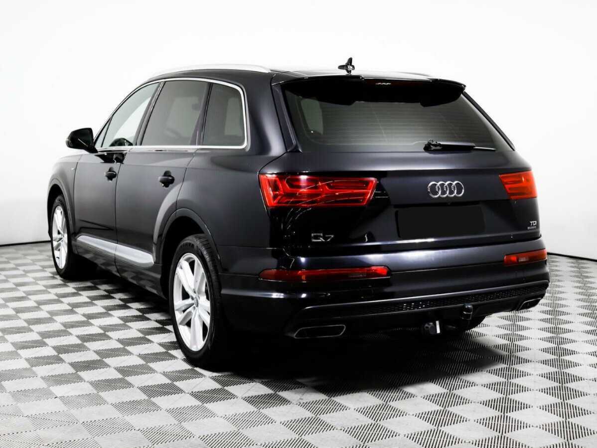 Audi Q7, 2015 Фото №7