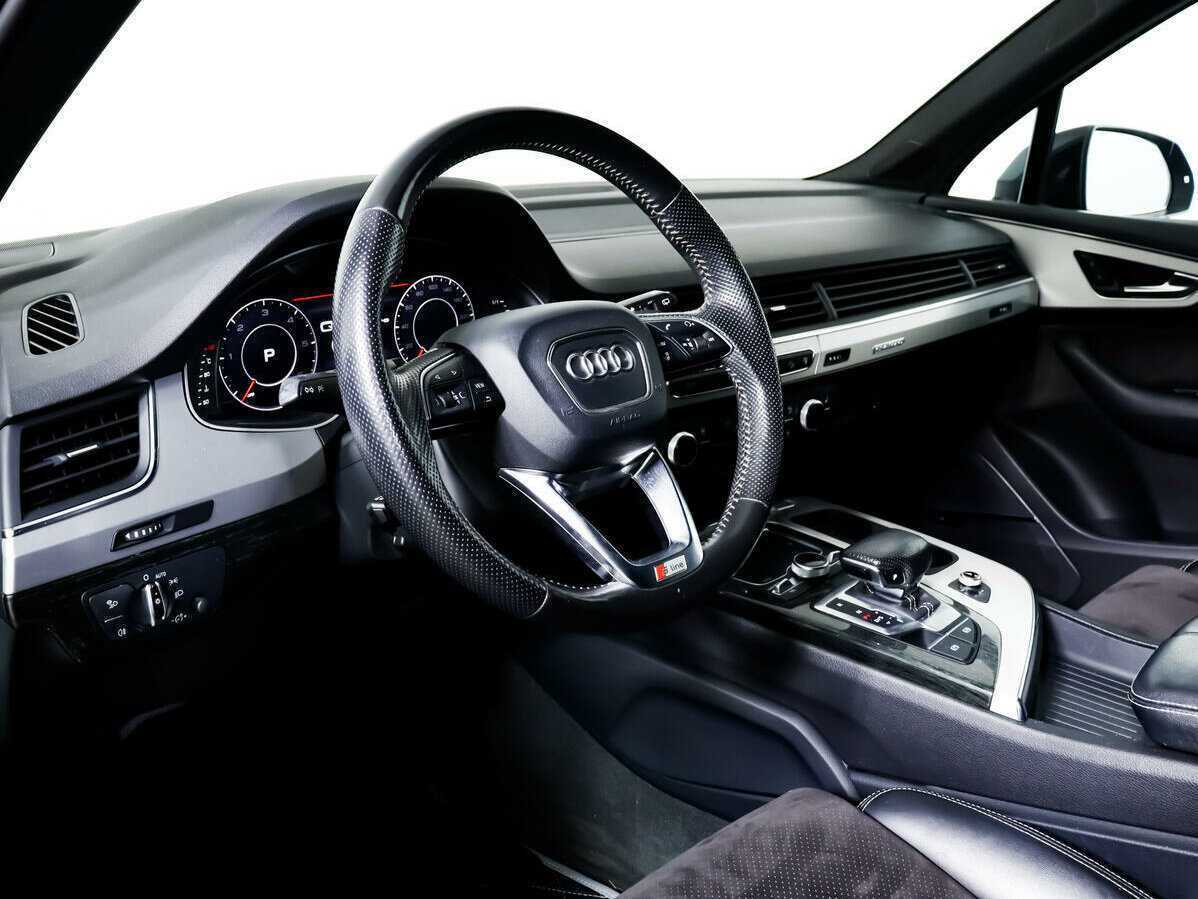Audi Q7, 2015 Фото №13