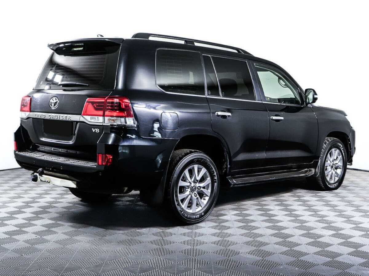 Toyota Land Cruiser, 2021 - 186 775 км. | Фото №4