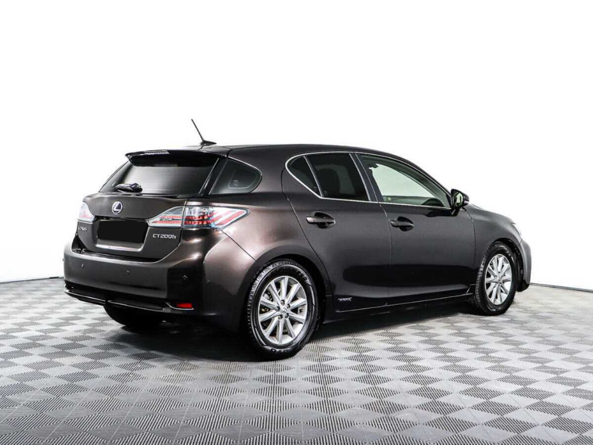 Lexus CT 200h, 2011 Фото №4