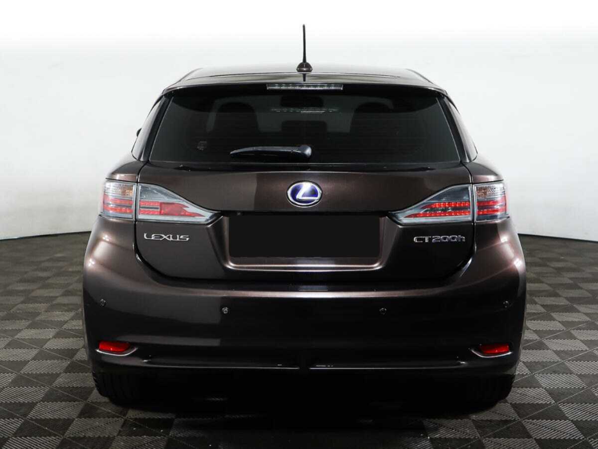 Lexus CT 200h, 2011 Фото №5