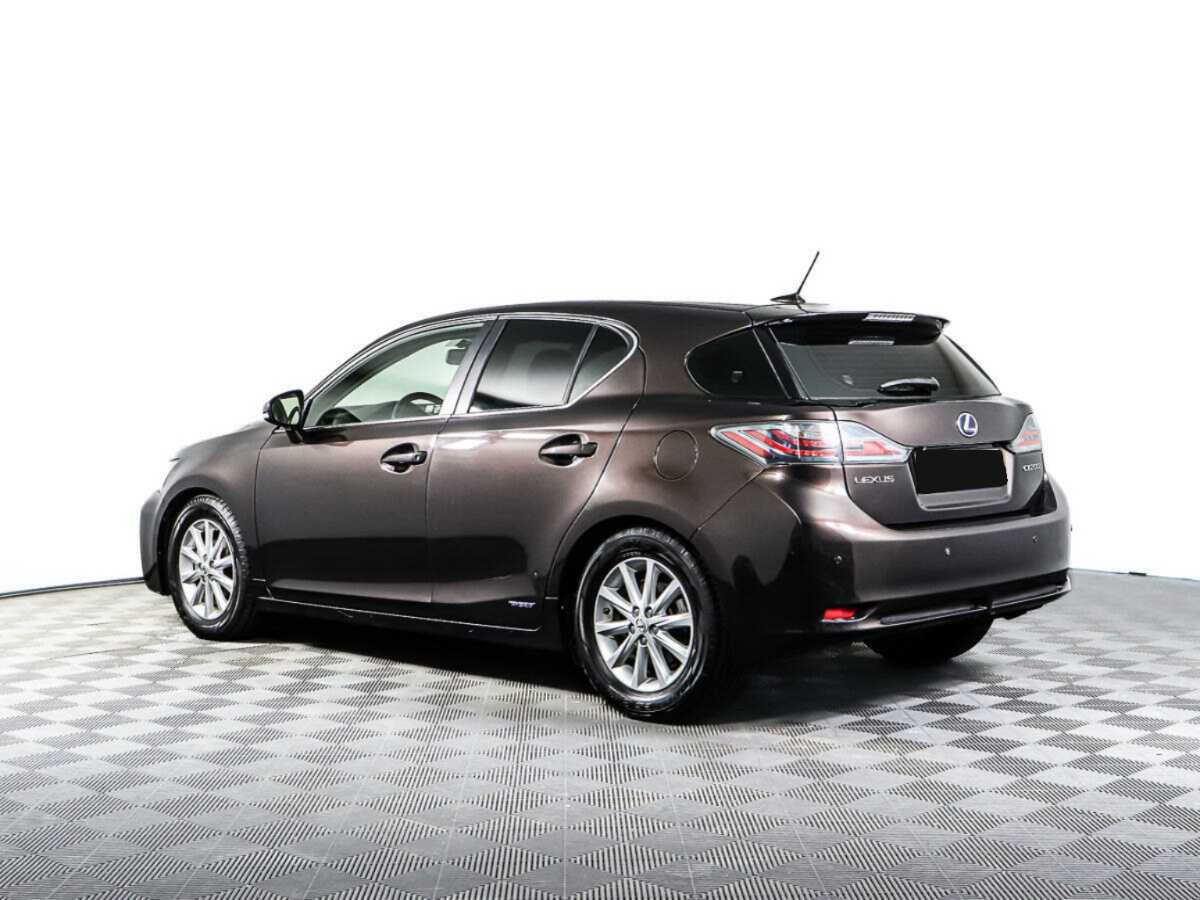 Lexus CT 200h, 2011 Фото №6
