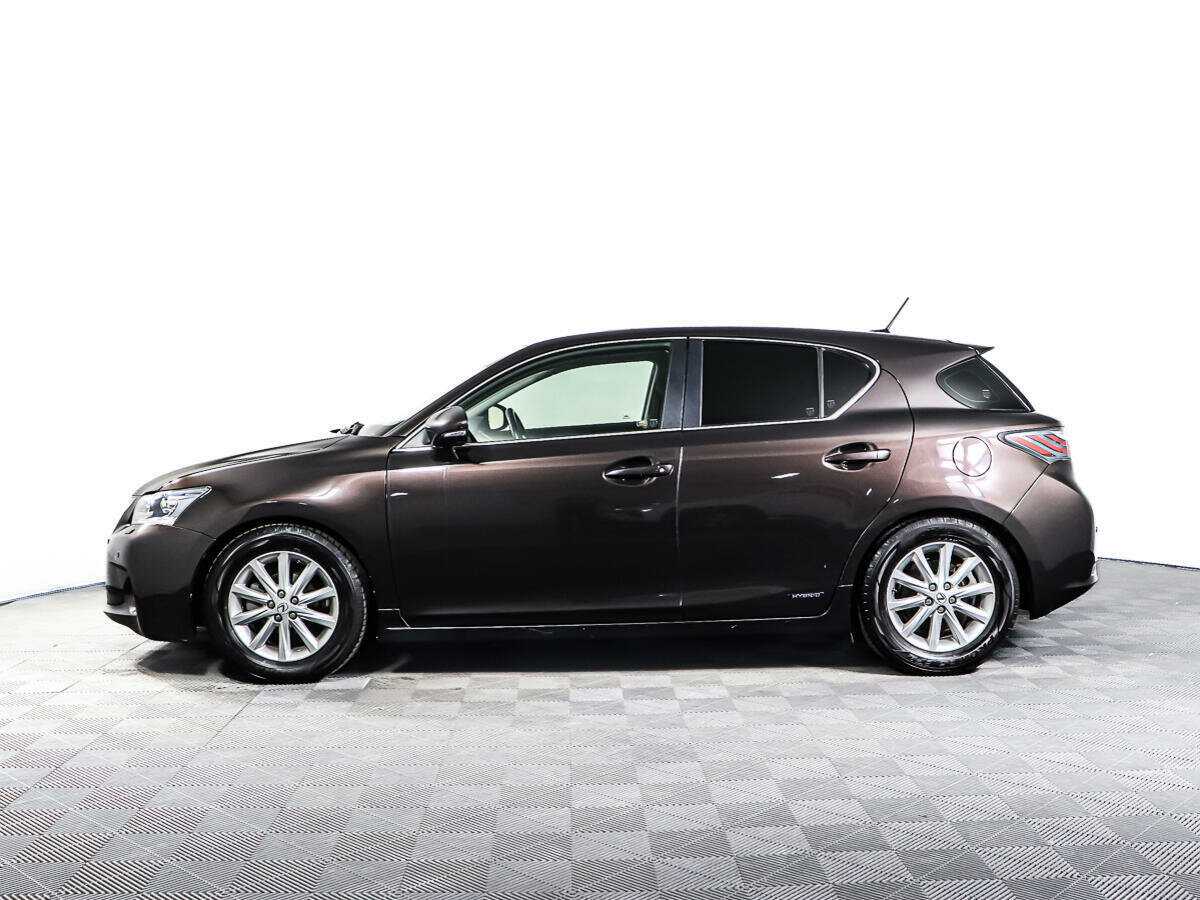 Lexus CT 200h, 2011 Фото №7