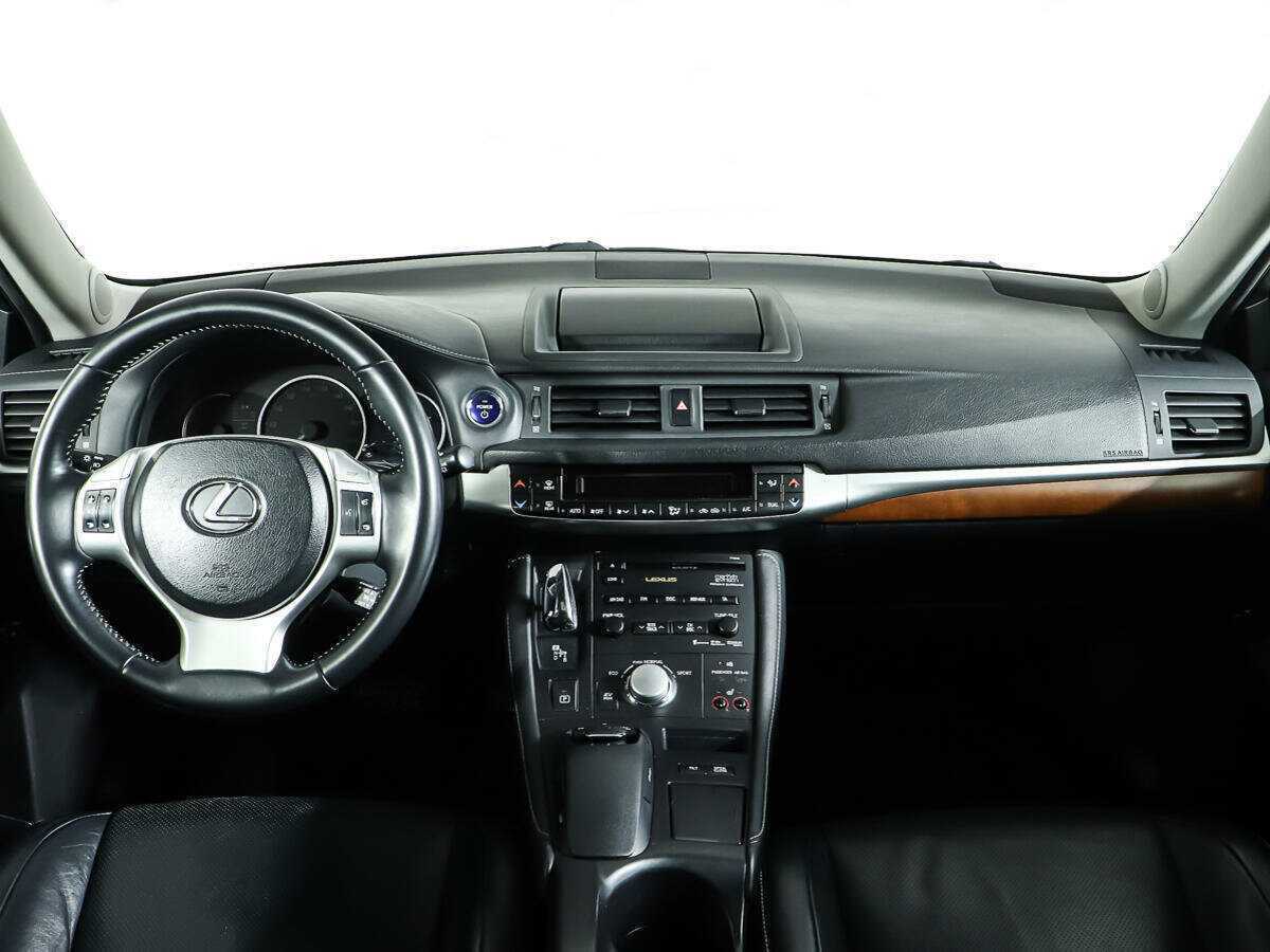 Lexus CT 200h, 2011 Фото №10