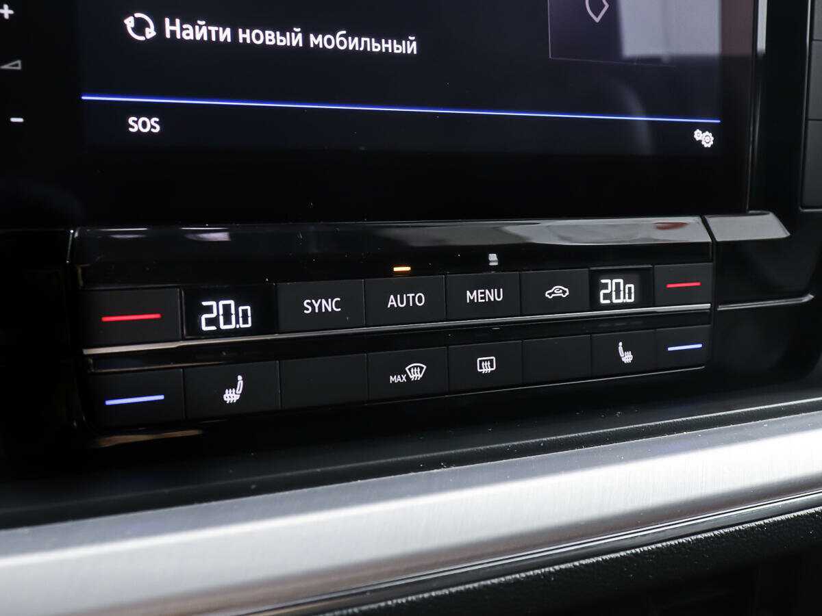 Volkswagen Touareg, 2020 Фото №15