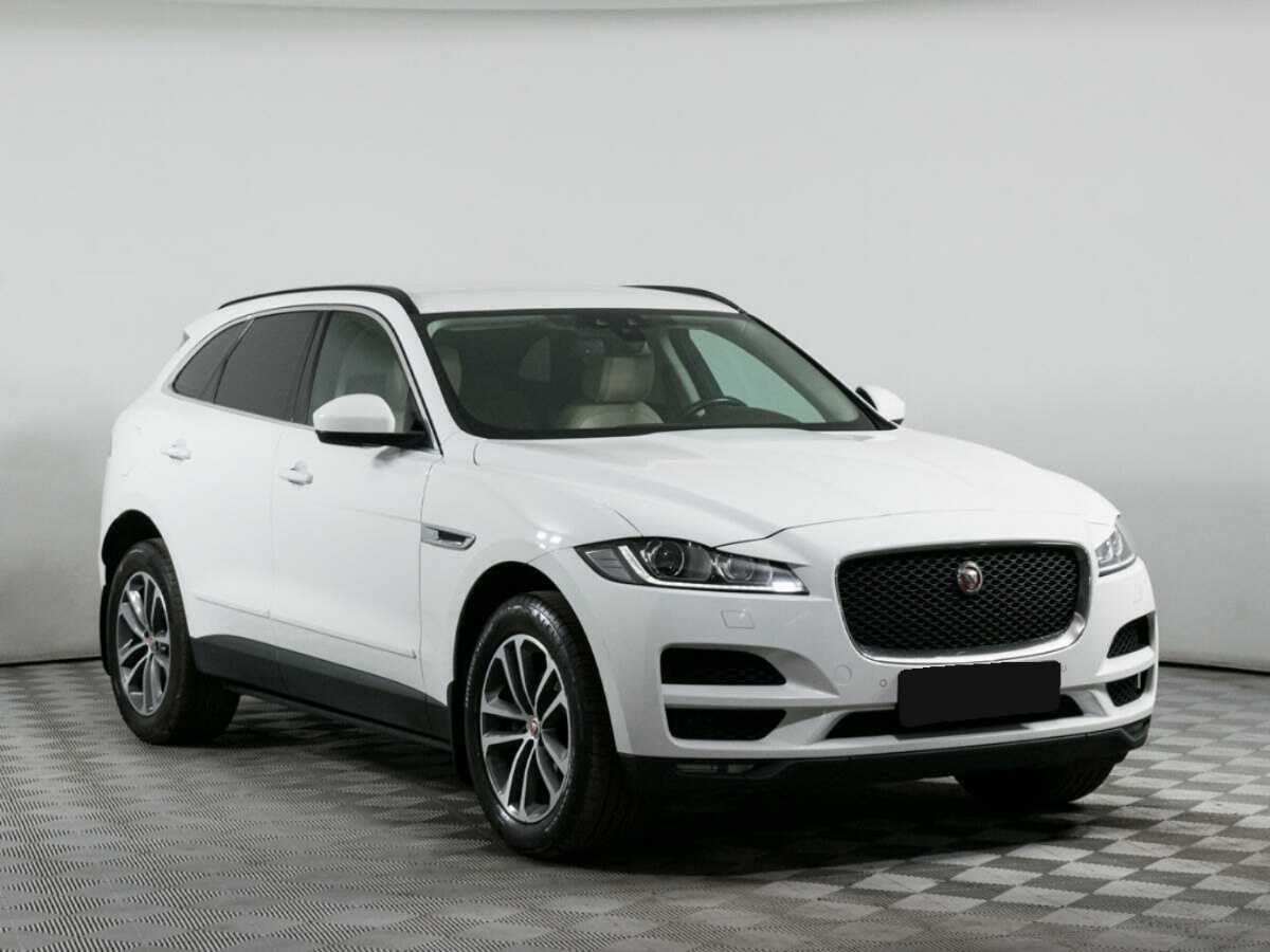 Jaguar F-Pace, 2016 - 137 000 км. | Фото №3