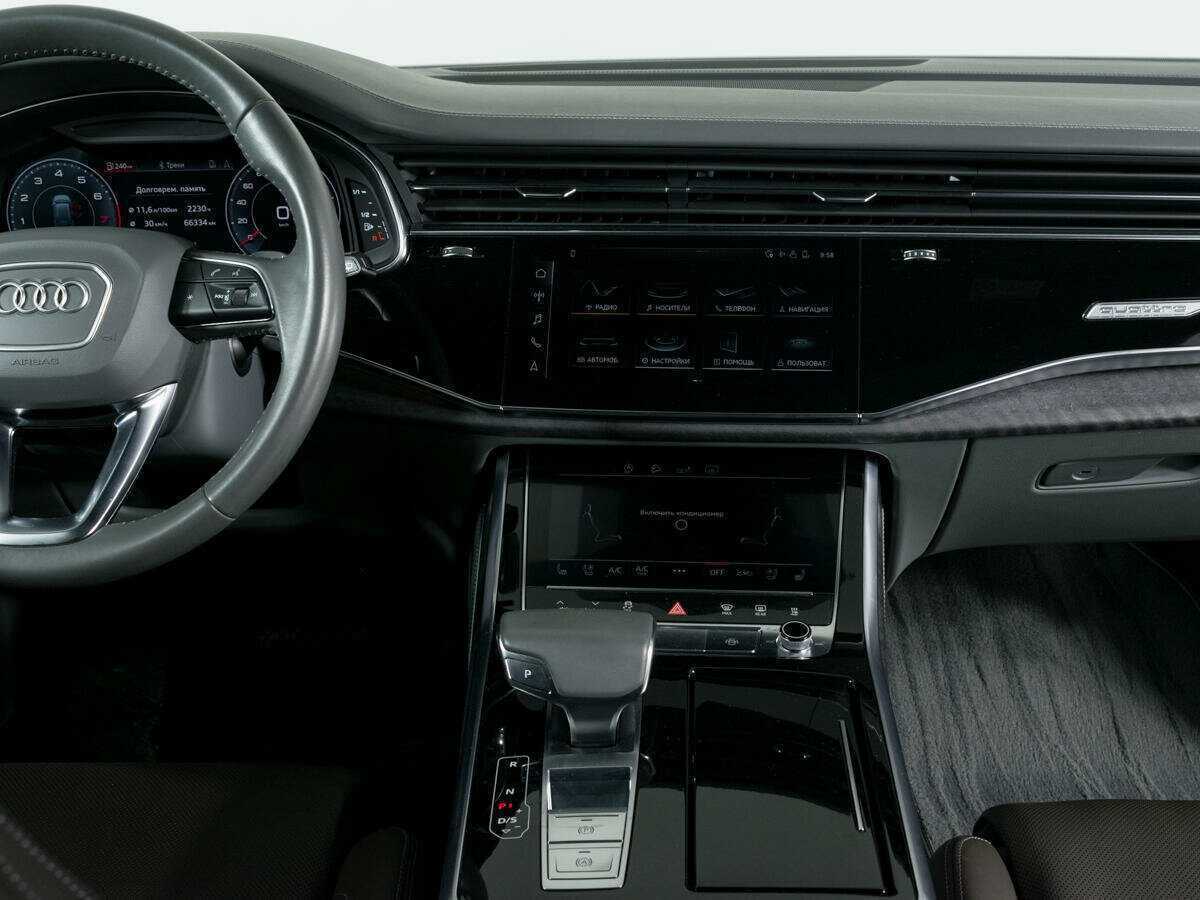 Audi Q8 55 TFSI, 2019 Фото №11